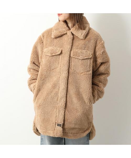 UGG(UGG)/UGG シャツジャケット FRANKIE UGGFLUFF SHIRT JACKET 1144453/キャメル