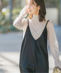 NOBLE(ノーブル)/《追加》シアースキニーハイネックTOPS 8/グレーB