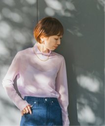 NOBLE/《追加》シアースキニーハイネックTOPS 8/505848975