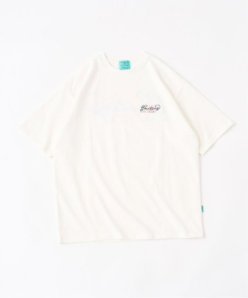 417 EDIFICE(フォーワンセブン　エディフィス)/417×CEIZER 15th Tシャツ2/ホワイト