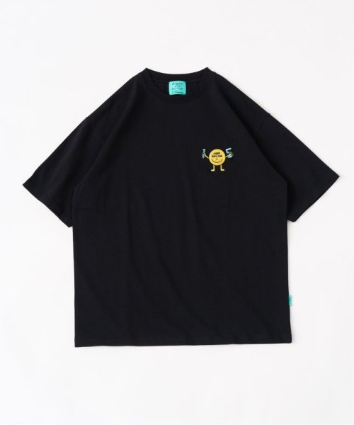 417 EDIFICE(フォーワンセブン　エディフィス)/417×CEIZER 15th Tシャツ1/ブラック