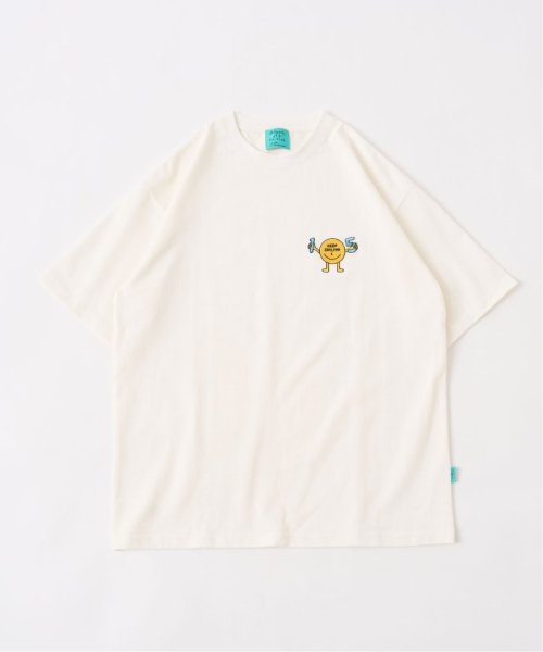 417 EDIFICE(フォーワンセブン　エディフィス)/417×CEIZER 15th Tシャツ1/ホワイト