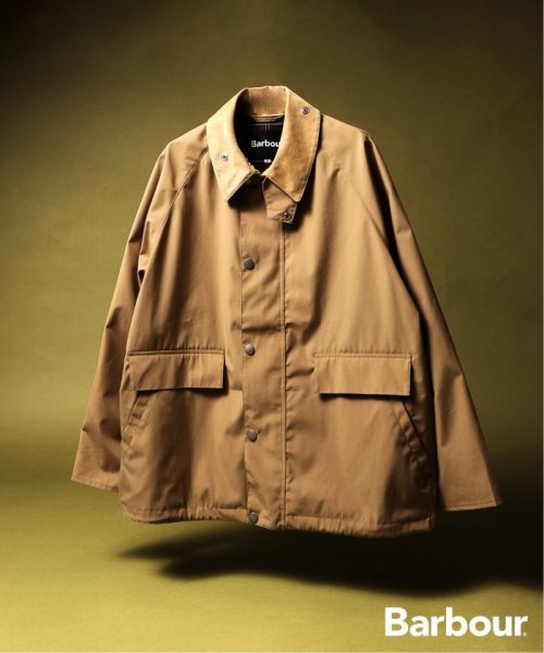 417 EDIFICE(フォーワンセブン　エディフィス)/BARBOUR （バブアー）417別注 MODIFIED BORROWDALE/ベージュ