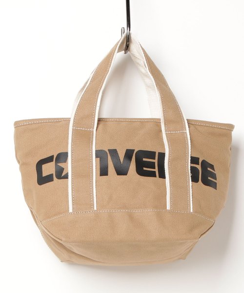 MAISON mou(メゾンムー)/【CONVERSE/コンバース】canvasS tote/キャンバスSトートバッグ/ベージュ系3