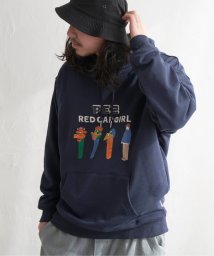 VENCE　EXCHANGE(ヴァンス　エクスチェンジ)/PEZ×Red Cap Girl コラボパーカー/ネイビー