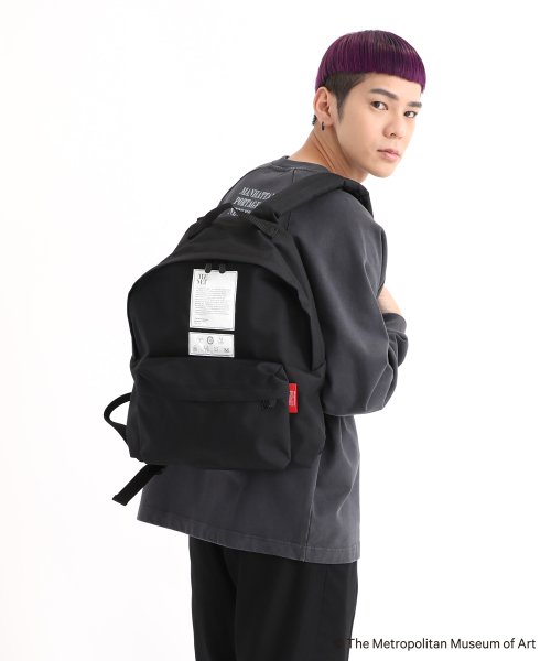 Manhattan Portage(マンハッタンポーテージ)/Big Apple Backpack THE MET/Black