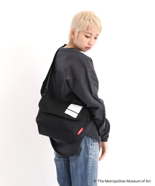 Manhattan Portage(マンハッタンポーテージ)/Casual Messenger Bag JR THE MET/Black