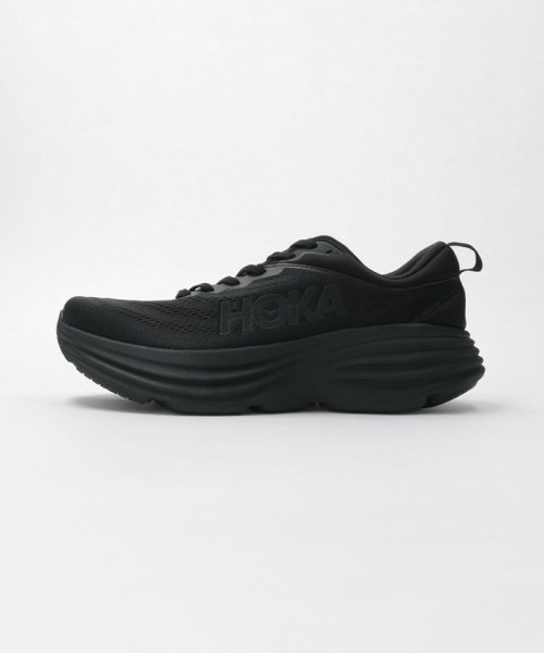 BEAUTY&YOUTH UNITED ARROWS(ビューティーアンドユース　ユナイテッドアローズ)/＜HOKA ONE ONE＞ ボンダイ 8/スニーカー/BLACK