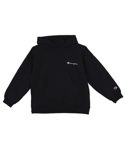 CHAMPION(チャンピオン)/ チャンピオン Champion パーカー プルオーバー スウェット キッズ PARKA ブラック オフ ホワイト グレー ネイビー ワイン レッド ダーク グ/ブラック