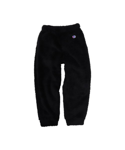 CHAMPION(チャンピオン)/ チャンピオン Champion パンツ ロングパンツ 男の子 女の子 ボア LONG PANTS ブラック ネイビー バーガンディー グリーン 黒 CK－Y2/ブラック