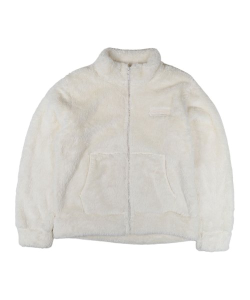 CHAMPION(チャンピオン)/ チャンピオン Champion ジャケット フリースジャケット ジップアップ アウター レディース ZIP JACKET ブラック ホワイト ブルー ピンク /オフホワイト