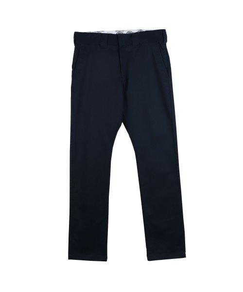 Dickies(Dickies)/ ディッキーズ Dickies パンツ チノパン メンズ スリム ストレッチ ナロー TC STRETCH NARROW PANTS ブラック ダーク ネイビー/ネイビー