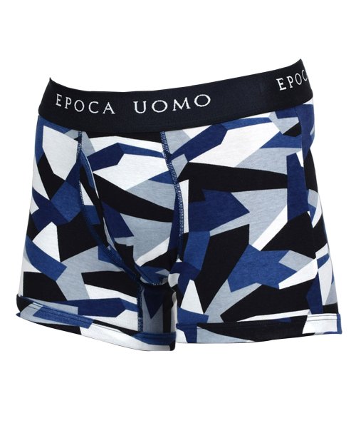 EPOCA UOMO(エポカ ウォモ)/エポカ ウォモ EPOCA UOMO ボクサーパンツ 前開き ボクサーブリーフ インナー アンダーウェア パンツ M－L メンズ 男性/ブルー