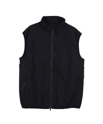 GRAMICCI/ GRAMICCI グラミチ ベスト アウター ソフトシェル EQT パディング メンズ 薄い ナイロン SOFTSHELL EQT VEST ブラック グレー/505847778