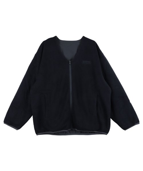 GRAMICCI グラミチ カーディガン フリース アウター メンズ レディース リバーシブル 薄手 REVERSIBLE FLEECE CARDIGAN ベ グラミチ GRAMICCI REVERSIBLE FLEECE CARDIGAN