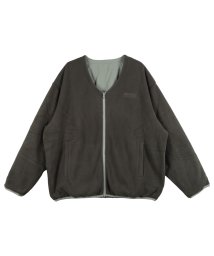 GRAMICCI/ GRAMICCI グラミチ カーディガン フリース アウター メンズ レディース リバーシブル 薄手 REVERSIBLE FLEECE CARDIGAN ベ/505847783