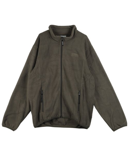 GRAMICCI(グラミチ)/ GRAMICCI グラミチ フリースジャケット アウター サーマル メンズ レディース THERMAL FLEECE JACKET ベージュ ダーク ネイビー/グレージュ