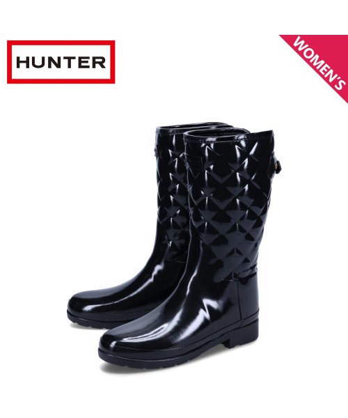 セール】 ハンター HUNTER レインブーツ 長靴 リファインド キルト 