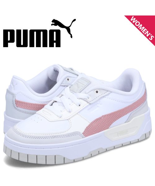 PUMA(プーマ)/ PUMA プーマ スニーカー カリ ドリーム パステル レディース 厚底 CALI DREAM PASTEL WNS ホワイト 白 392733－10/その他