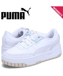 PUMA/ PUMA プーマ スニーカー カリ ドリーム パステル レディース 厚底 CALI DREAM PASTEL WNS ホワイト 白 392733－11/505847873