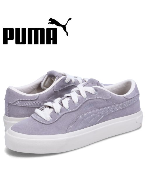 PUMA(プーマ)/ PUMA プーマ カプリ ロイヤル スウェード スニーカー メンズ スエード CAPRI ROYALE SUEDE グレー 393752－02/その他