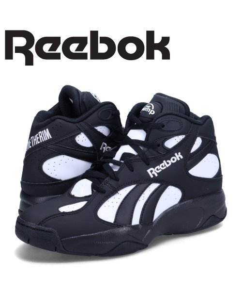リーボック Reebok スニーカー ATR ポンプ バーティカル メンズ ATR PUMP VERTICAL ブラック 黒 100032755 ATR リーボック Reebok PUMP VERTICAL