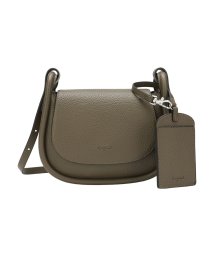 Ungrid(アングリッド)/ アングリッド Ungrid ショルダーバッグ ミニ レディース 軽量 斜めがけ カードケース付き MINI SHOULDER BAG 52980B/カーキ