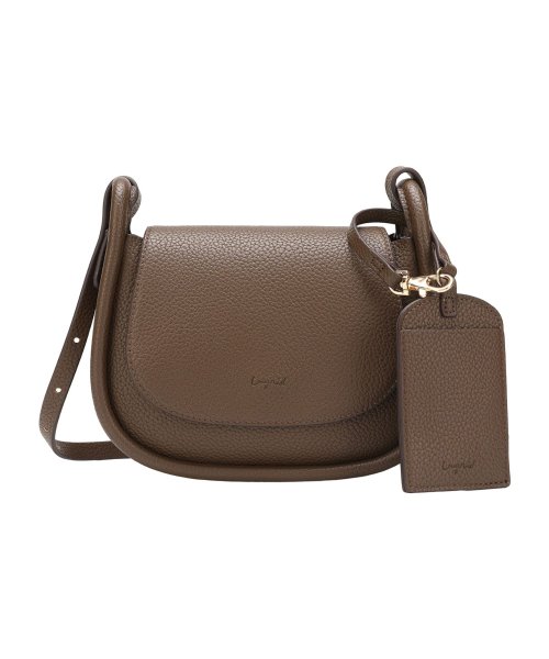 Ungrid(アングリッド)/ アングリッド Ungrid ショルダーバッグ ミニ レディース 軽量 斜めがけ カードケース付き MINI SHOULDER BAG 52980B/ダークブラウン