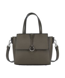 Ungrid(アングリッド)/ アングリッド Ungrid トートバッグ ショルダー ミニ レディース ファスナー付き 斜めがけ MINI HAND BAG 53060B/カーキ