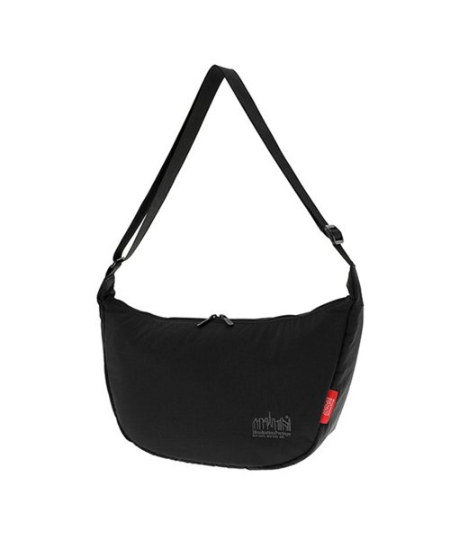 Manhattan Portage(マンハッタンポーテージ)/Kings Crescent Bag Padded Nylon Taffeta/Black