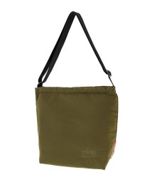Manhattan Portage/Braganza Shoulder Bag Padded Nylon Taffeta/505847948