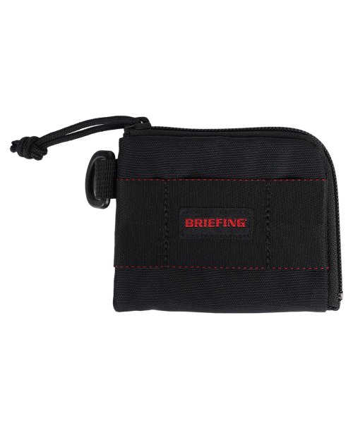 BRIEFING(ブリーフィング)/ ブリーフィング BRIEFING 財布 小銭入れ コインケース メンズ レディース L字ファスナー COIN PURSE MW GENII ブラック ネイビー/ブラック