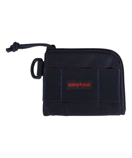 BRIEFING(ブリーフィング)/ ブリーフィング BRIEFING 財布 小銭入れ コインケース メンズ レディース L字ファスナー COIN PURSE MW GENII ブラック ネイビー/ネイビー