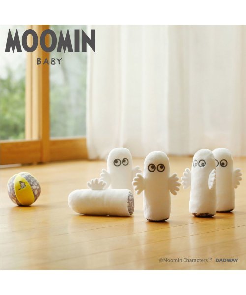 moomin baby(ムーミンベビー)/ moomin baby ムーミンベビー おもちゃ 玩具 ソフトボウリング にょろにょろ 人形 マスコット 0歳 赤ちゃん ベビー用品 男の子 女の子 ソフトボ/その他