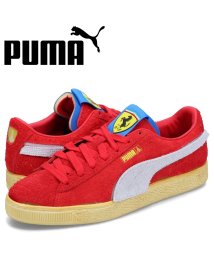 PUMA/ PUMA プーマ スウェード スニーカー メンズ スエード SCUDERIA FERRARI JOSHUA VIDES コラボ SUEDE レッド 30799/505848882