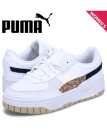 PUMA/ PUMA プーマ スニーカー カリ ドリーム アニマル レディース 厚底 CALI DREAM ANIMAL ホワイト 白 393098－01/505848885