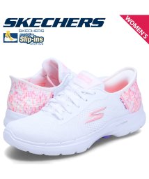 SKECHERS/ スケッチャーズ SKECHERS スリップインズ ゴー ウォーク 6 ビビッド アイデア スニーカー レディース HANDS FREE SLIP－INS GO/505848893