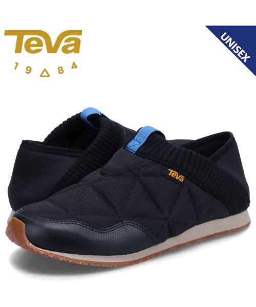 TEVA(テバ)/ Teva テバ リエンバー モック モックシューズ スリッポン メンズ レディース RE EMBER MOC ブラック 黒 1125472/その他