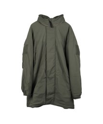 WILD THINGS(ワイルド シングス)/ WILD THINGS ワイルドシングス ダウン ジャケット アウター モンスターパーカー タイプ2 メンズ MONSTER PARKA TYPE2 ブラック/その他系1