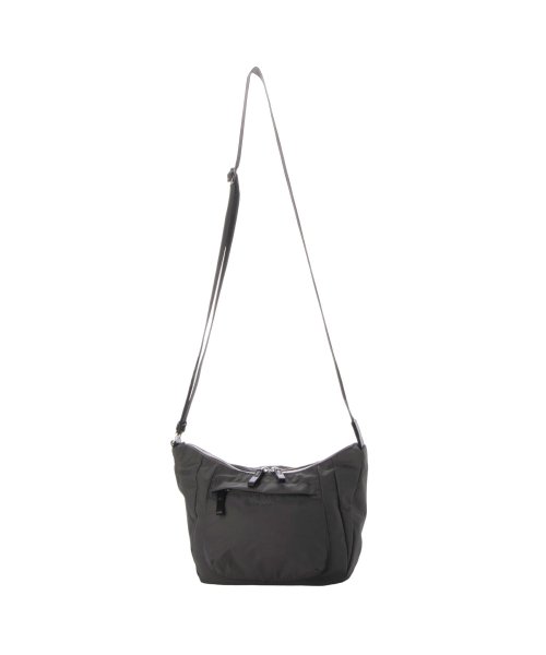 イザック Y’SACCS ショルダーバッグ レディース 斜め掛け カーゴポケット ブラック ダークグレー グレージュ 黒 20－037－01 イザック Y’SACCS ショルダーバッグ カーゴポケット