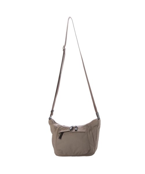 イザック Y’SACCS ショルダーバッグ レディース 斜め掛け カーゴポケット ブラック ダークグレー グレージュ 黒 20－037－01 イザック Y’SACCS ショルダーバッグ カーゴポケット