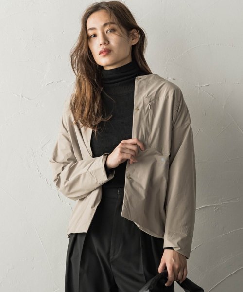 【MIZUNO】ブレスサーモサーマルメッシュジャケット≪発熱素材/洗濯機で洗える≫ 