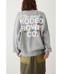 RODEO CROWNS WIDE BOWL(ロデオクラウンズワイドボウル)/ブーケロゴ ニット トップス/TGRY