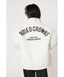 RODEO CROWNS WIDE BOWL/LOGOスタンドネックブルゾン/505849403