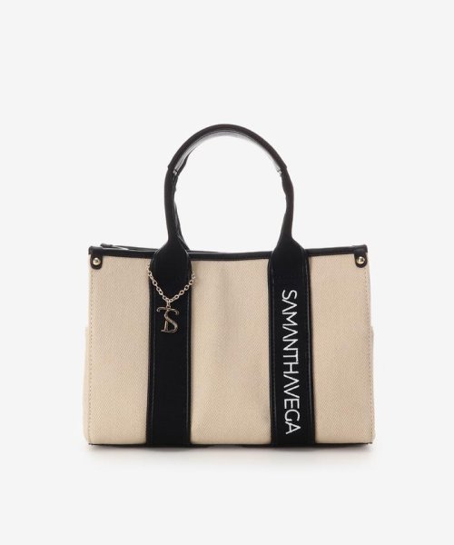 ロゴテープキャンバストートバッグ（小） ロゴテープキャンバストートバッグ（小） A1401753458(10725円)