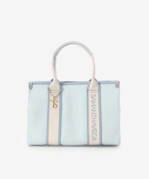 ロゴテープキャンバストートバッグ（小） ロゴテープキャンバストートバッグ（小） A1401753458(10725円)