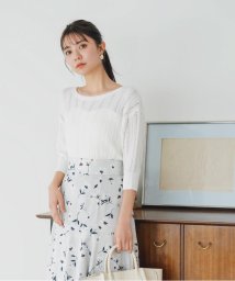 PROPORTION BODY DRESSING(プロポーション　ボディドレッシング)/ゆるショートニット/エクリュ1