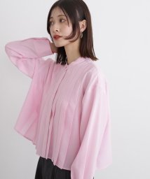 N Natural Beauty Basic/ドライポプリンタックショートシャツ/505849425
