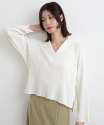 N Natural Beauty Basic/カイキンリブニット 24SS/505849440