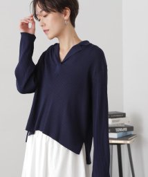 N Natural Beauty Basic/カイキンリブニット 24SS/505849440